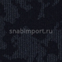 Ковровая плитка Vorwerk CONTURA SL LEAVES 9B64 синий — купить в Москве в интернет-магазине Snabimport