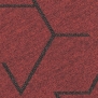 Ковровая плитка Forbo Flotex Triad-131001 Красный — купить в Москве в интернет-магазине Snabimport