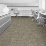 Дизайн плитка Interface Textured Stones A00305 Emperador Taupe Серый
