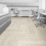 Дизайн плитка Interface Textured Woodgrains A00407 White Wash белый