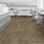 Дизайн плитка Interface Textured Woodgrains A00414 Antique Maple коричневый