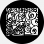 Гобо металлические Rosco Abstract 76606 чёрный — купить в Москве в интернет-магазине Snabimport