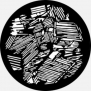 Гобо металлические Rosco Abstract 77440 чёрный — купить в Москве в интернет-магазине Snabimport