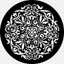 Гобо металлические Rosco Abstract 77783 чёрный — купить в Москве в интернет-магазине Snabimport