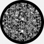 Гобо металлические Rosco Abstract 78226 чёрный — купить в Москве в интернет-магазине Snabimport