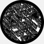 Гобо металлические Rosco Abstract 78227 чёрный — купить в Москве в интернет-магазине Snabimport