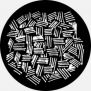Гобо металлические Rosco Abstract 78232 чёрный — купить в Москве в интернет-магазине Snabimport