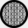 Гобо металлические Rosco Abstract 78401 чёрный — купить в Москве в интернет-магазине Snabimport