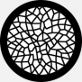 Гобо металлические Rosco Abstract 78403 чёрный — купить в Москве в интернет-магазине Snabimport