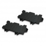 Модульное пластиковое защитное покрытие Modul ARENA чёрный — купить в Москве в интернет-магазине Snabimport