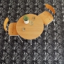 Ковровое покрытие Forbo Flotex Tibor Atomic 980803 чёрный