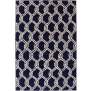 Ковер Durkan Rugs Georgetown Bangor Harbor Navy синий — купить в Москве в интернет-магазине Snabimport