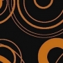 Ковролин Carus Inspirations Black Blends-BB005-23059 оранжевый — купить в Москве в интернет-магазине Snabimport