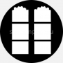 Гобо металлические Rosco Windows,Doors & Blinds 77143