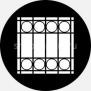 Гобо металлические Rosco Windows,Doors & Blinds 78498