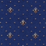 Ковровое покрытие Brintons Regina Collection Blue Coronet - 3 синий — купить в Москве в интернет-магазине Snabimport