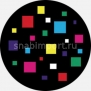 Гобо стеклянные Rosco Color Breakup 86603 чёрный — купить в Москве в интернет-магазине Snabimport