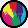 Гобо стеклянные Rosco Color Breakup 86611 Красный — купить в Москве в интернет-магазине Snabimport