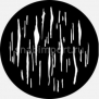 Гобо металлические Rosco Breakups 77402 чёрный — купить в Москве в интернет-магазине Snabimport