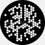 Гобо металлические Rosco Breakups 77413 чёрный — купить в Москве в интернет-магазине Snabimport