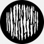 Гобо металлические Rosco Breakups 77561 чёрный — купить в Москве в интернет-магазине Snabimport