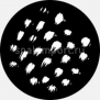 Гобо металлические Rosco Breakups 78138 чёрный — купить в Москве в интернет-магазине Snabimport