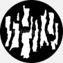 Гобо металлические Rosco Breakups 78240 чёрный — купить в Москве в интернет-магазине Snabimport