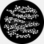 Гобо металлические Rosco Breakups 78242 чёрный — купить в Москве в интернет-магазине Snabimport