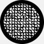 Гобо металлические Rosco Breakups 78448 чёрный — купить в Москве в интернет-магазине Snabimport