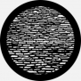 Гобо металлические Rosco Breakups 78452 чёрный — купить в Москве в интернет-магазине Snabimport