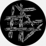 Гобо металлические Rosco Breakups 79099 чёрный — купить в Москве в интернет-магазине Snabimport