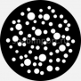 Гобо металлические Rosco Breakups 79653 чёрный — купить в Москве в интернет-магазине Snabimport