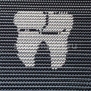 Грязезащитное покрытие в алюминиевом профиле Milliken Brossguard чёрный