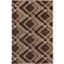 Ковер Durkan Rugs Augusta Browning Avenue коричневый — купить в Москве в интернет-магазине Snabimport
