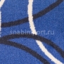 Ковровое покрытие Condor Carpets Brussel 420 синий — купить в Москве в интернет-магазине Snabimport