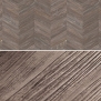 Дизайн плитка Project Floors Chevron-PW3170FP коричневый — купить в Москве в интернет-магазине Snabimport