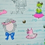 Виниловые обои для детской комнаты Marburg Children's Paradise 54126