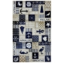 Ковер Durkan Rugs Escape Coastal Panels Multi