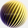 Гобо стеклянные Rosco Color Abstract 86627 желтый — купить в Москве в интернет-магазине Snabimport