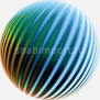 Гобо стеклянные Rosco Color Abstract 86629 голубой — купить в Москве в интернет-магазине Snabimport