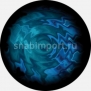 Гобо стеклянные Rosco Color Abstract 86736 голубой — купить в Москве в интернет-магазине Snabimport
