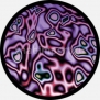 Гобо стеклянные Rosco Color Abstract 86737 Фиолетовый — купить в Москве в интернет-магазине Snabimport