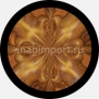 Гобо стеклянные Rosco Color Abstract 86739 коричневый — купить в Москве в интернет-магазине Snabimport