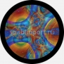Гобо стеклянные Rosco Color Abstract 86743 синий — купить в Москве в интернет-магазине Snabimport