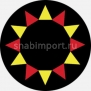 Гобо стеклянные Rosco Color Color Rotation 84418 чёрный — купить в Москве в интернет-магазине Snabimport