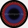 Гобо стеклянные Rosco Color Color Rotation 86640 чёрный — купить в Москве в интернет-магазине Snabimport