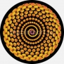 Гобо стеклянные Rosco Color Color Rotation 86644 желтый — купить в Москве в интернет-магазине Snabimport