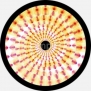 Гобо стеклянные Rosco Color Color Rotation 86645 желтый — купить в Москве в интернет-магазине Snabimport
