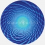Гобо стеклянные Rosco Color Color Rotation 86654 синий — купить в Москве в интернет-магазине Snabimport