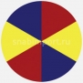 Гобо стеклянные Rosco Color Color Rotation 86662 желтый — купить в Москве в интернет-магазине Snabimport